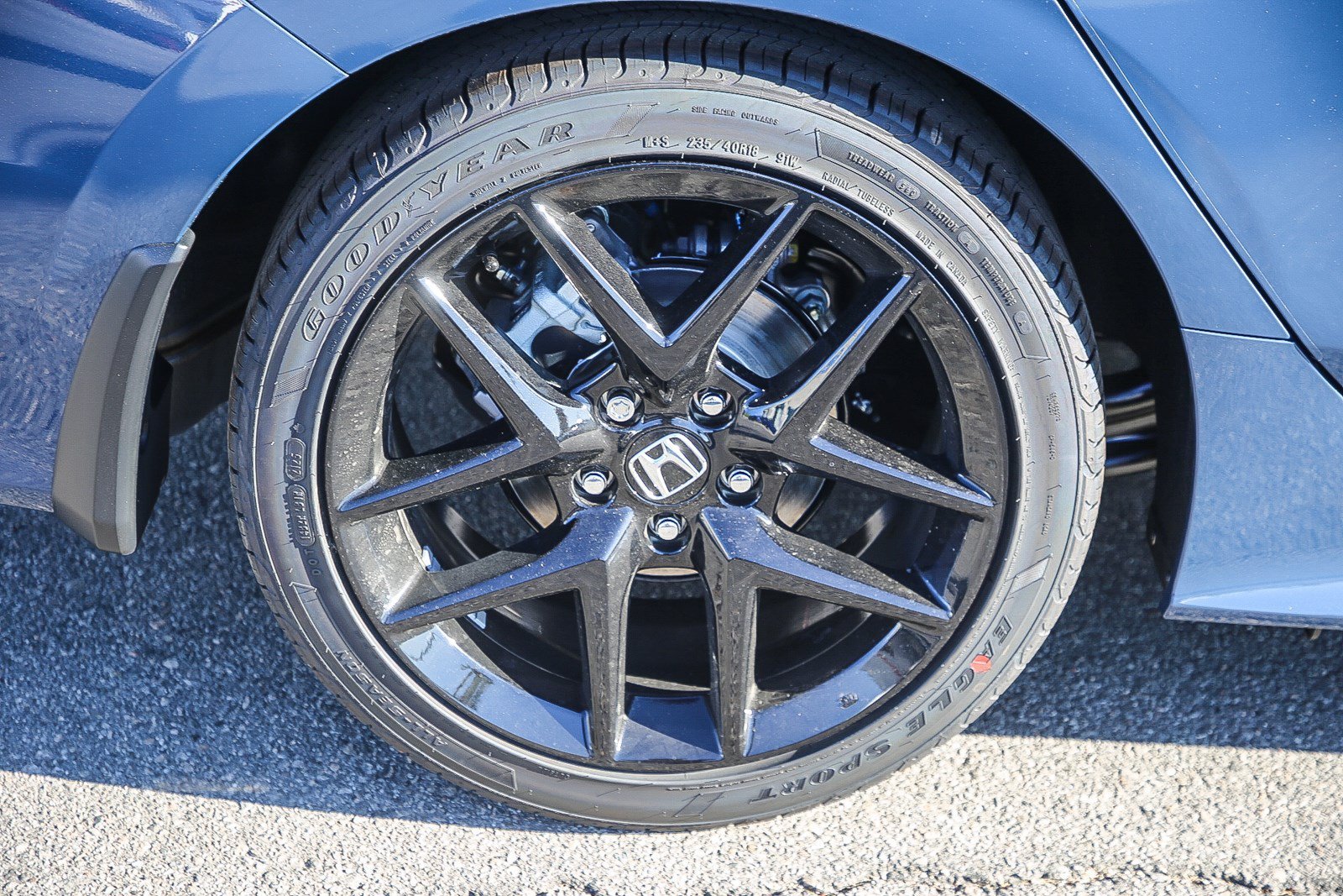 New 2026 Blue Lagoon Pearl Honda Sport image 11