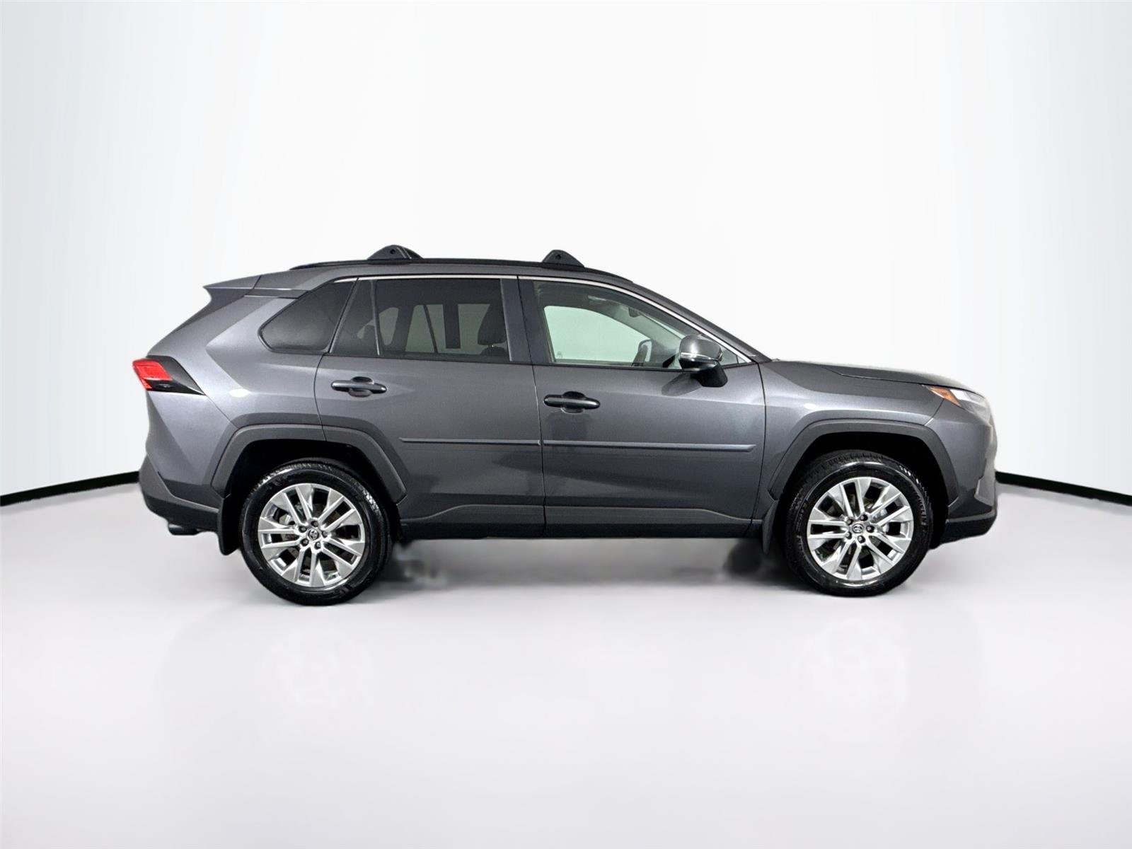 Certified Used 2025 Magnetic Gray Metallic Toyota XLE Premium image 10