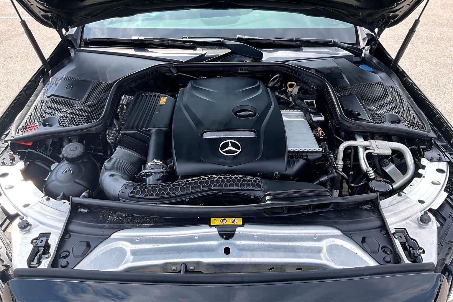 Used 2018 BLACK Mercedes-Benz C 300 image 32