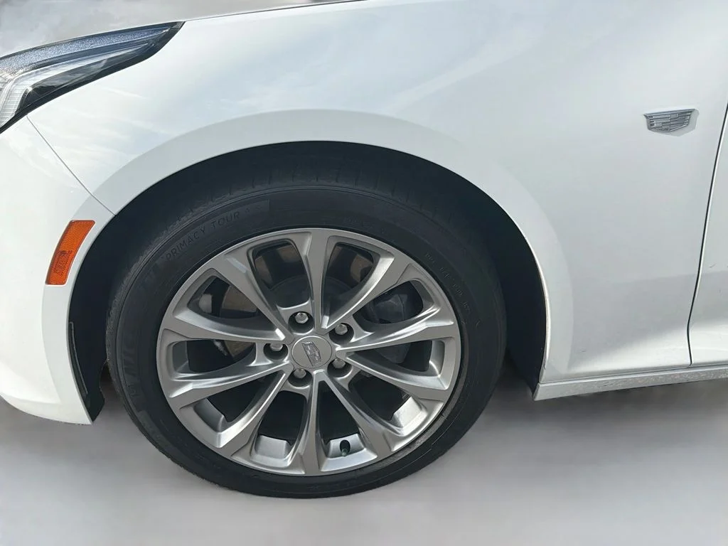 Certified Used 2023 Summit White Cadillac Premium Luxury image 35