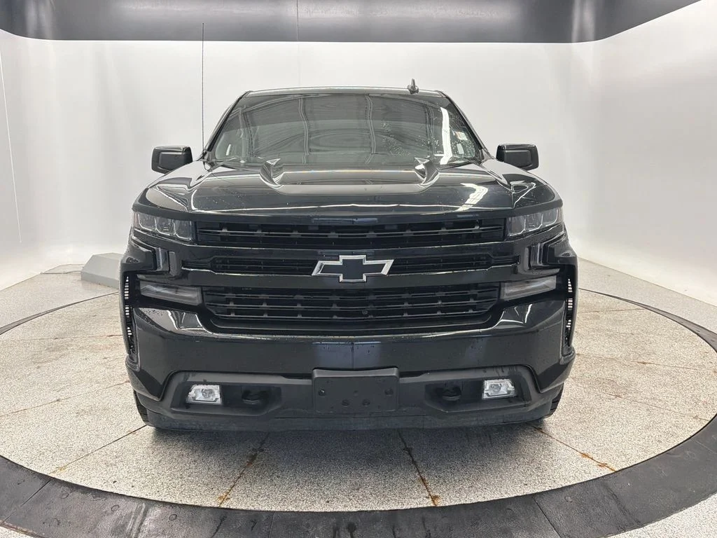 Certified 2021 Chevrolet Silverado 1500 RST with VIN 1GCUYEED9MZ419596 for sale in Coon Rapids, Minnesota
