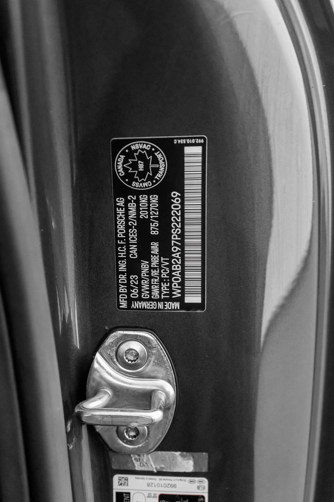 Used 2023  Porsche Carrera 4S image 53