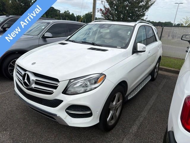 Used 2018 White Mercedes-Benz GLE 350 image 1