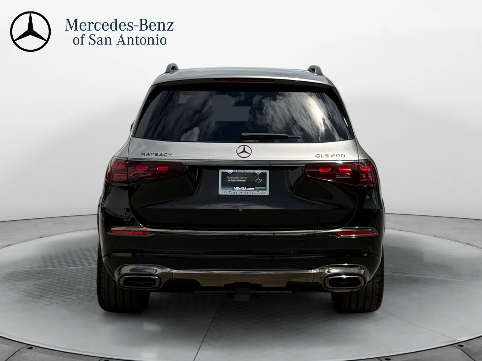 New 2026 Obsidian Mercedes-Benz Maybach GLS 600 image 6