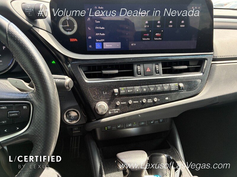 Certified Used 2023 Blue Lexus 300h image 6