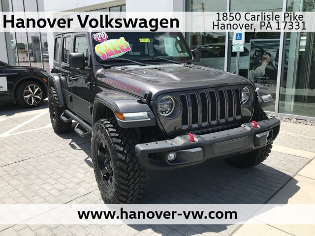 2020 Jeep Wrangler Unlimited Rubicon