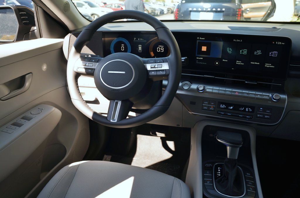 New 2027 Ecotronic Gray Pearl Hyundai SEL Sport image 36