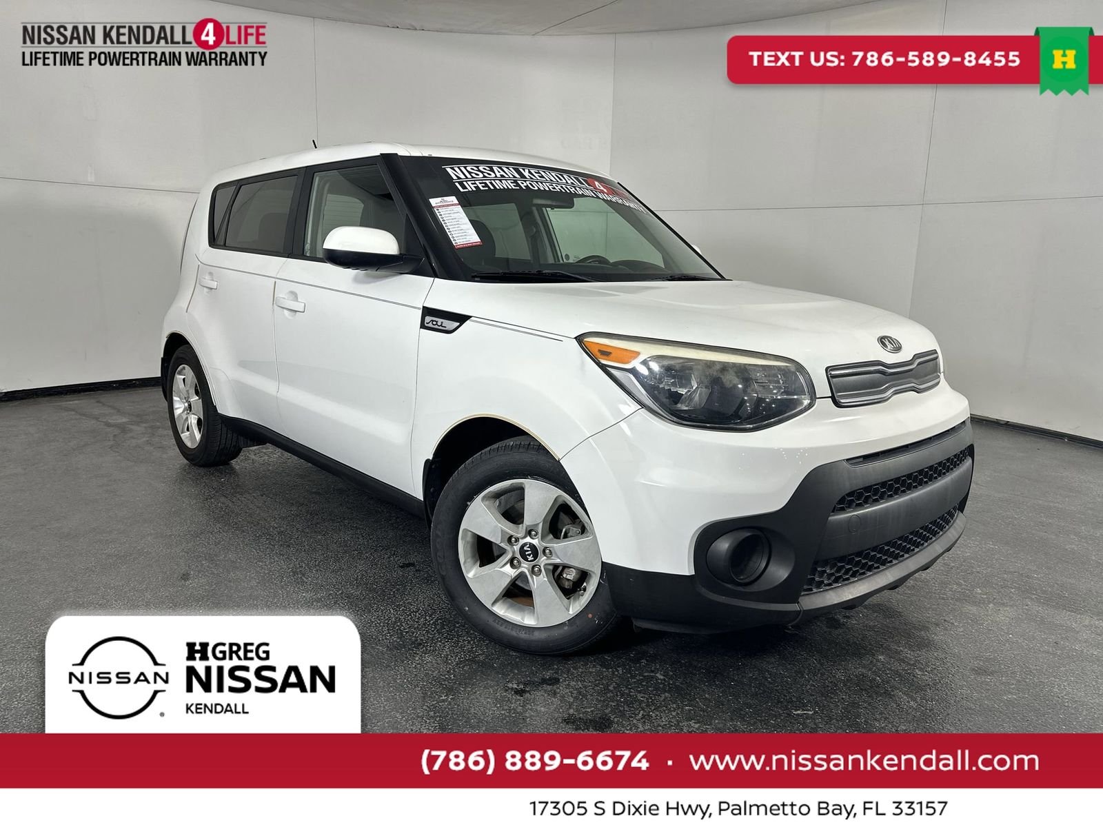 2018 Kia Soul Base