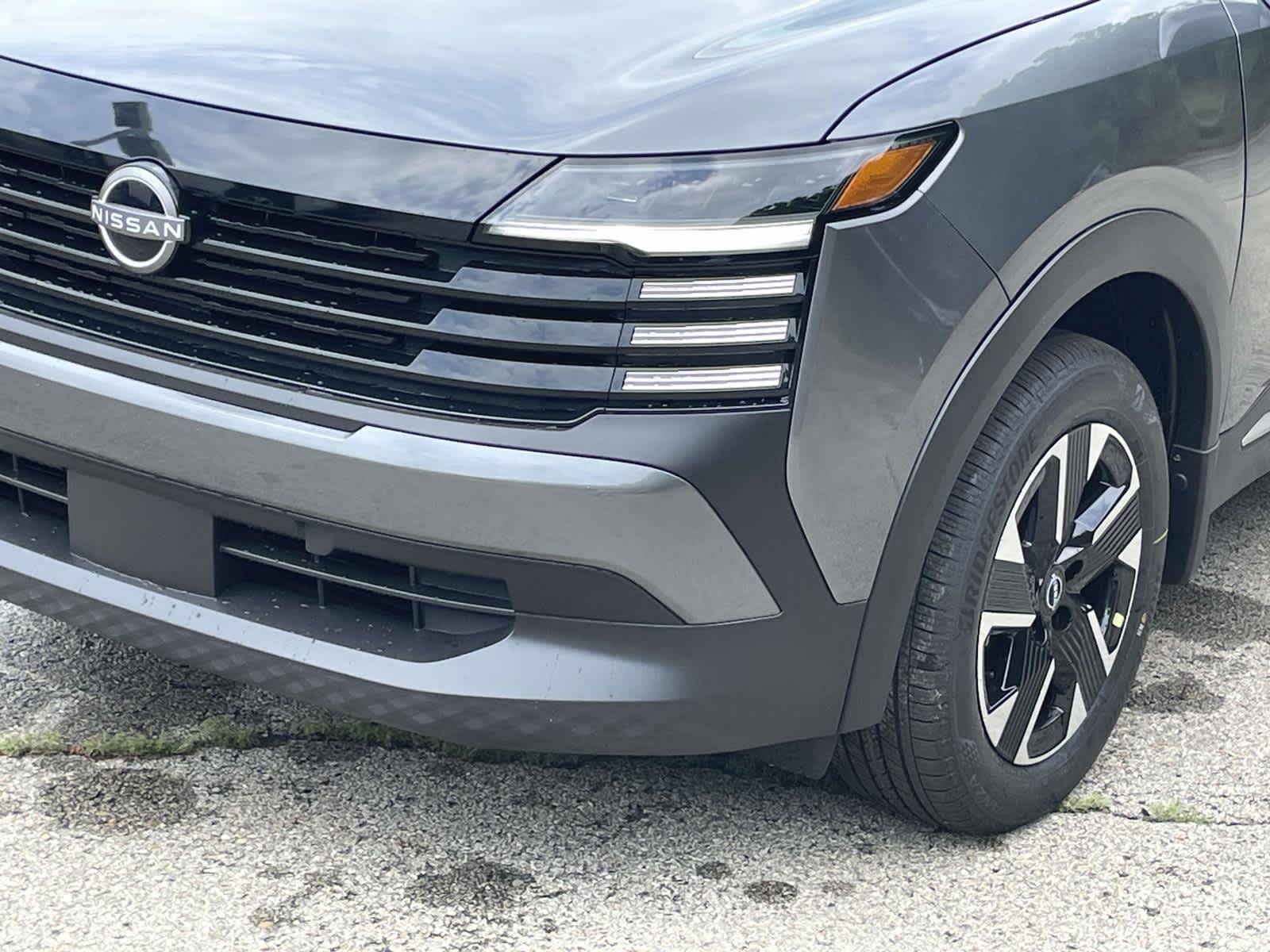 New 2026 Gun Metallic Nissan SV image 13