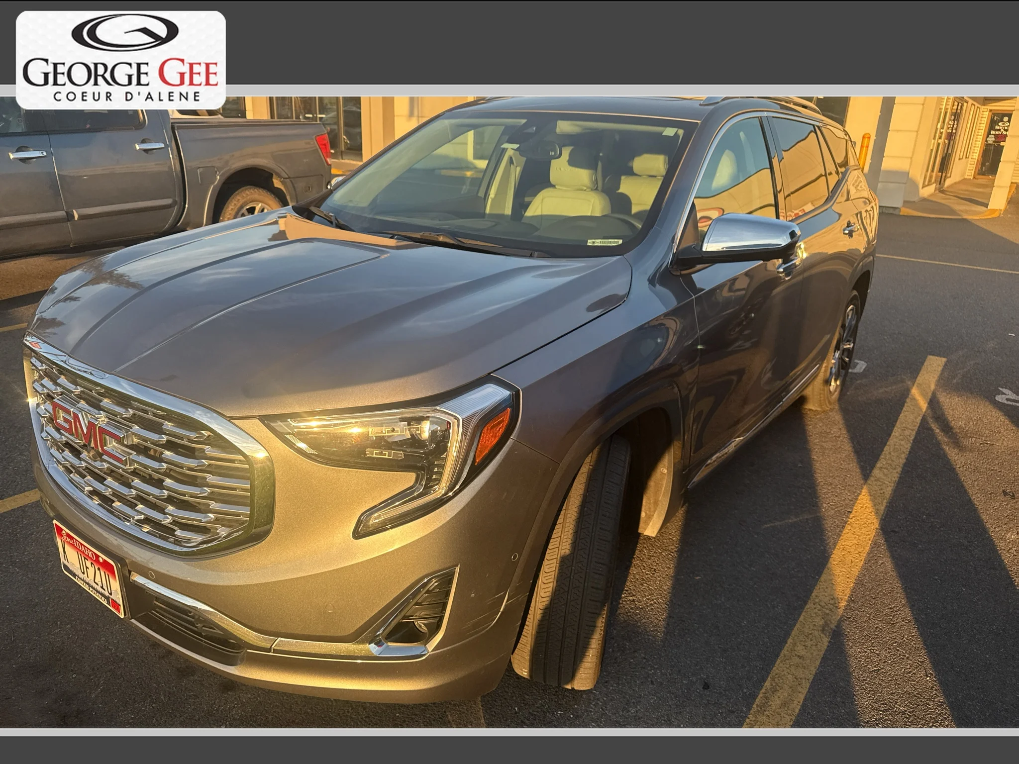 Used 2020 Satin Steel Metallic GMC Denali image 1
