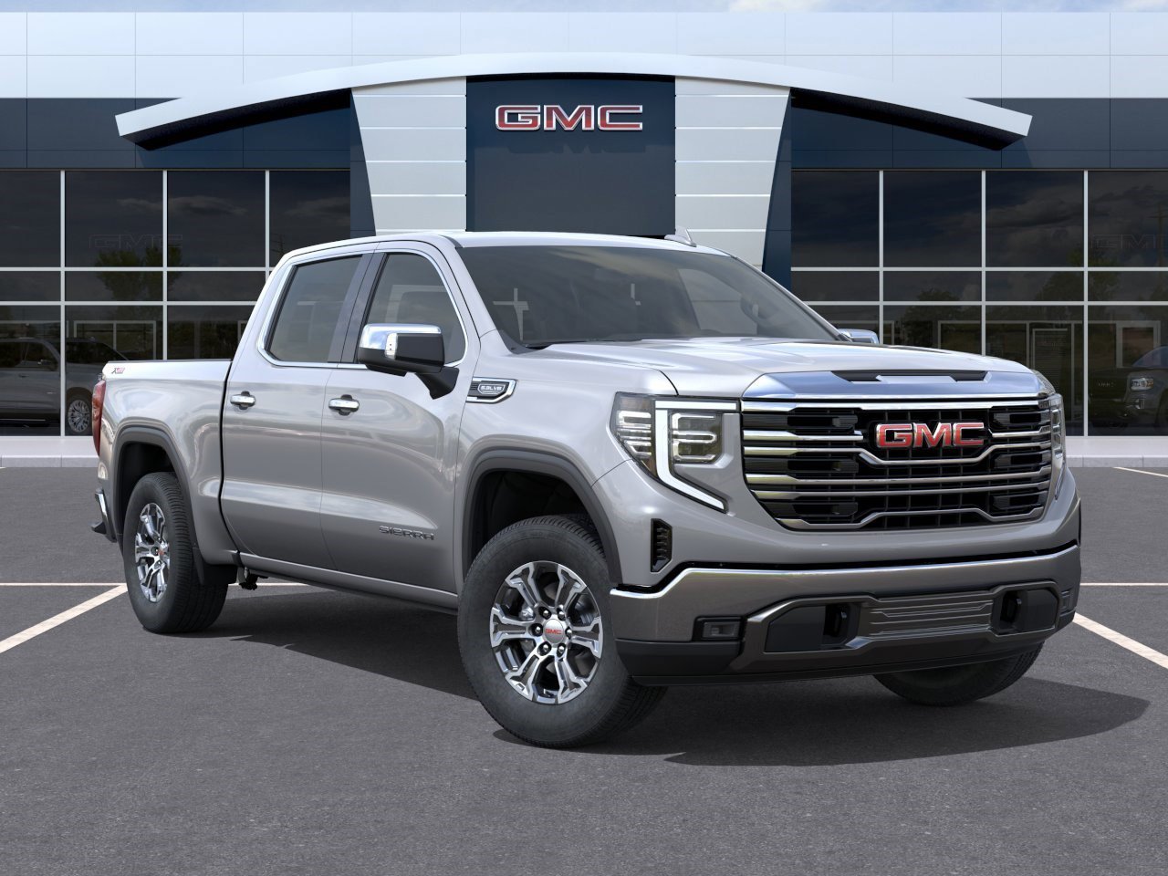 2026 GMC Sierra 1500 SLT - Photo 7