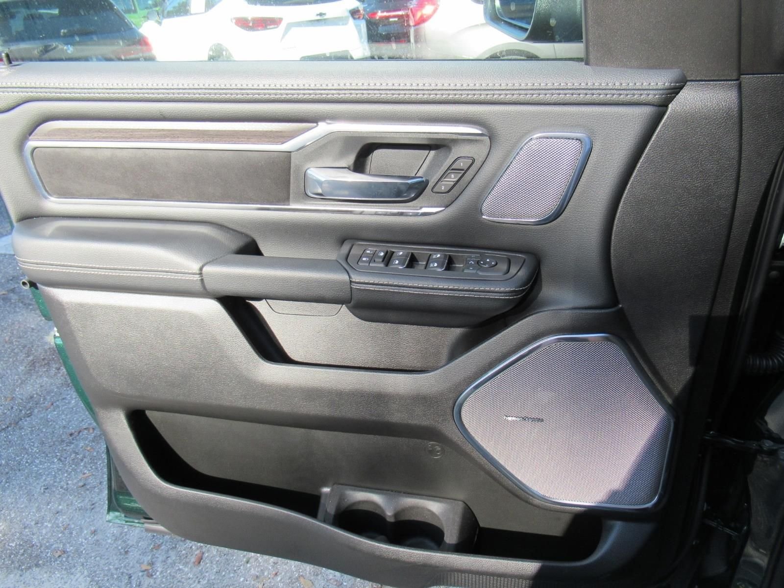New 2026 Serrano-Green Metallic Exterior Paint RAM Laramie image 20