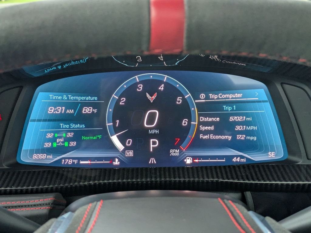 Used 2024 Black Chevrolet Stingray image 13