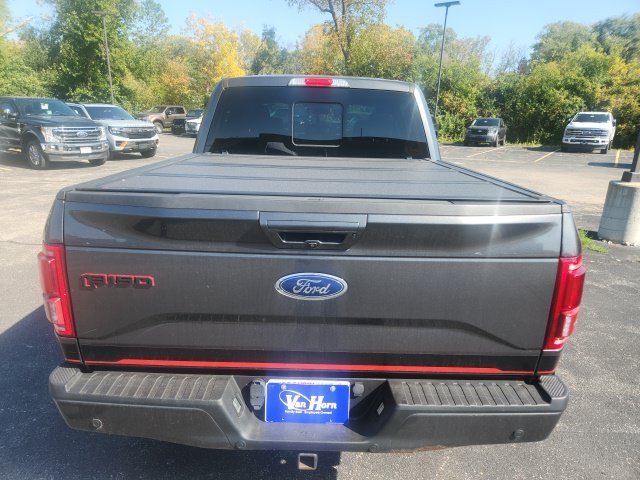 Used 2017 Magnetic Metallic Ford Lariat image 6