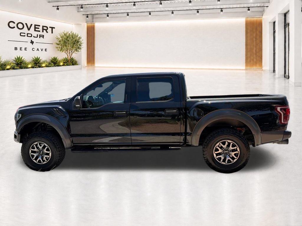 Used 2020 Black Ford Raptor image 6