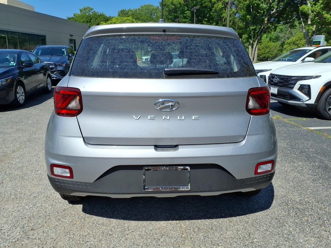 New 2026 Shimmering Silver Hyundai SE image 7