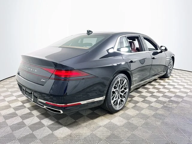 New 2026 Black Genesis 3.5T e-SC image 4