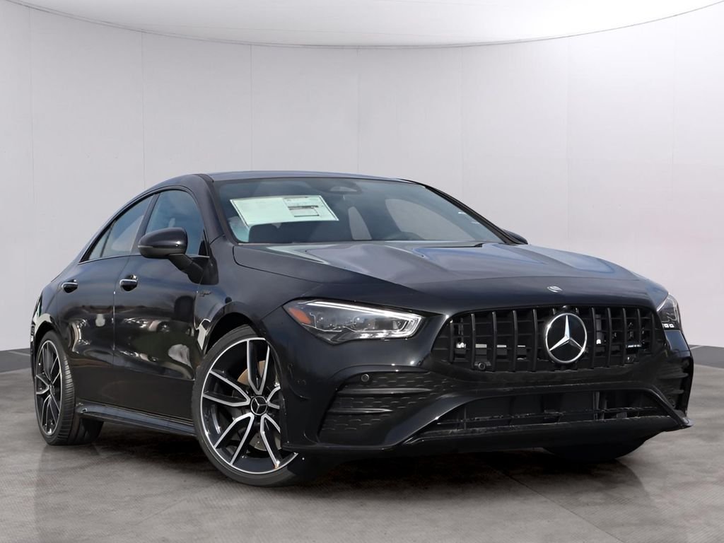 2026 Mercedes-Benz CLA AMG CLA35's photo
