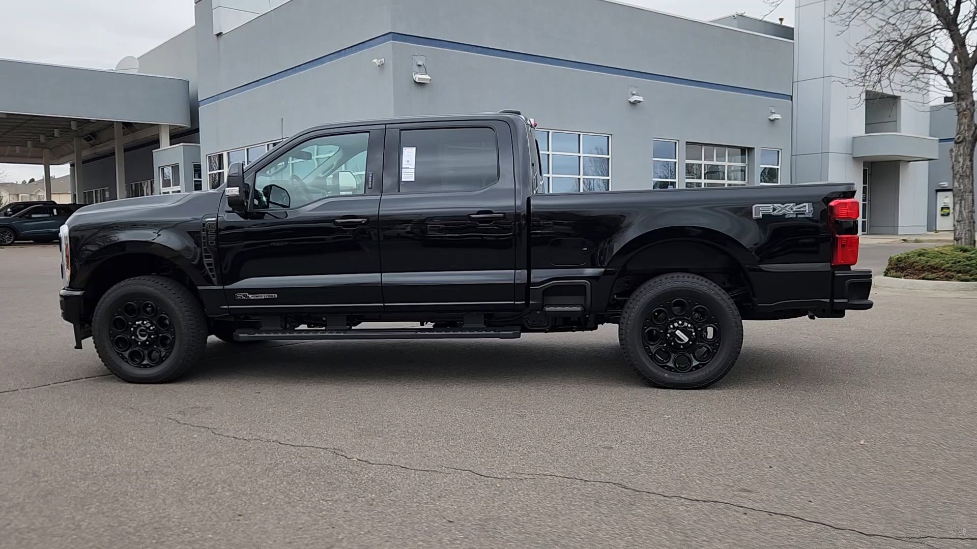 New 2026 Agate Black Metallic Ford LARIAT image 24