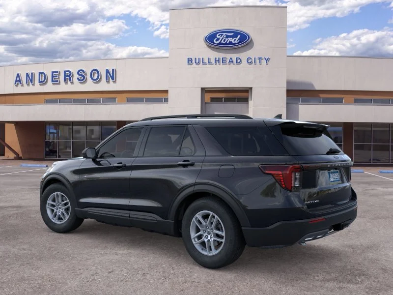 New 2026 Agate Black Metallic Ford Active image 4