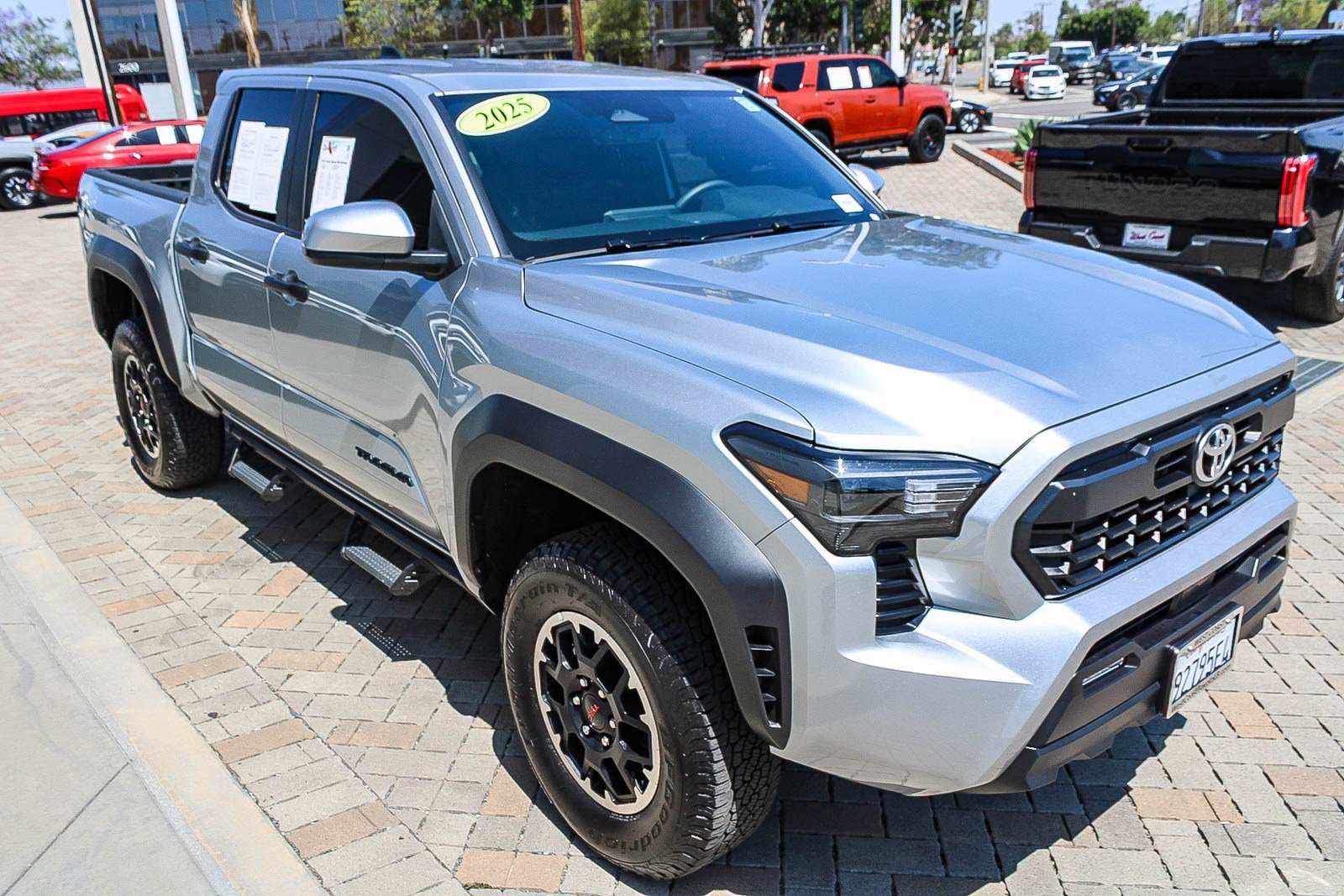 Used 2025 Celestial Silver Metallic Toyota TRD Off Road image 3
