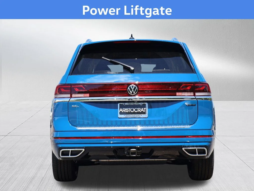 New 2026 Blue Volkswagen 2.0T SEL Premium R-Line image 7