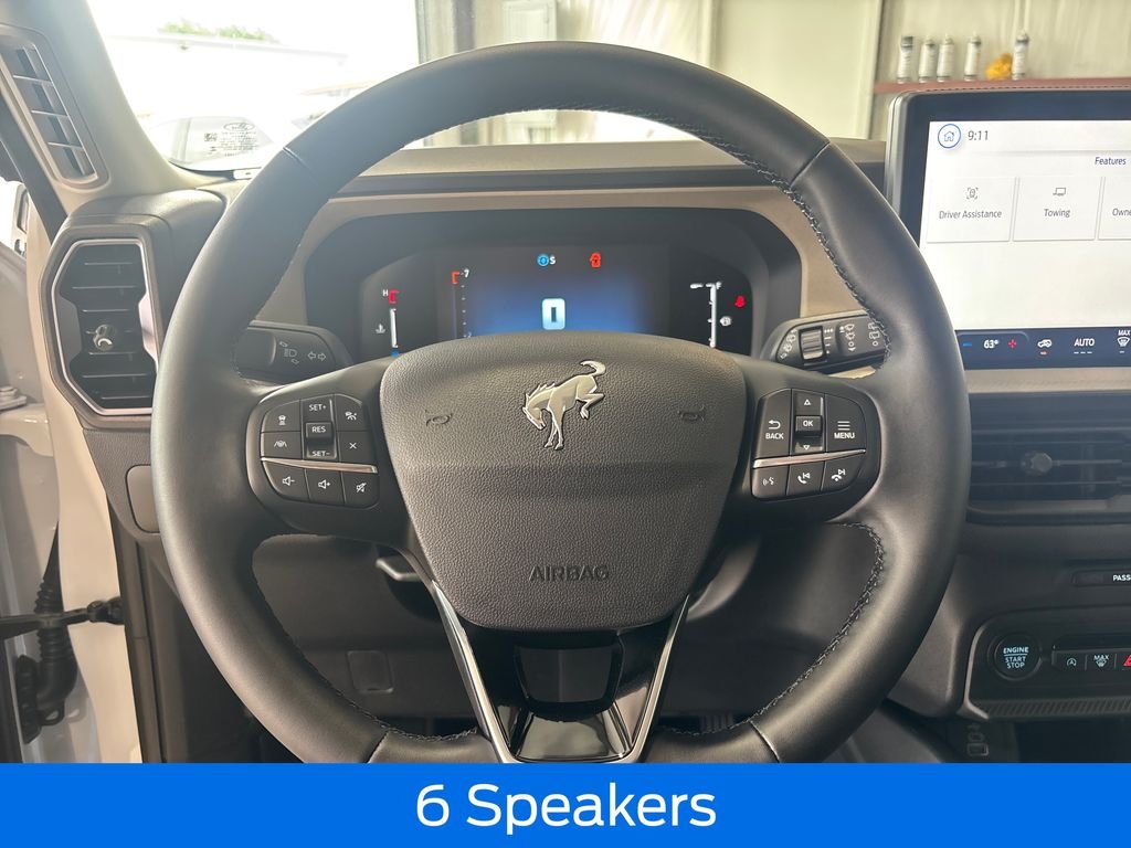 New 2026 Oxford White Ford Big Bend® image 12