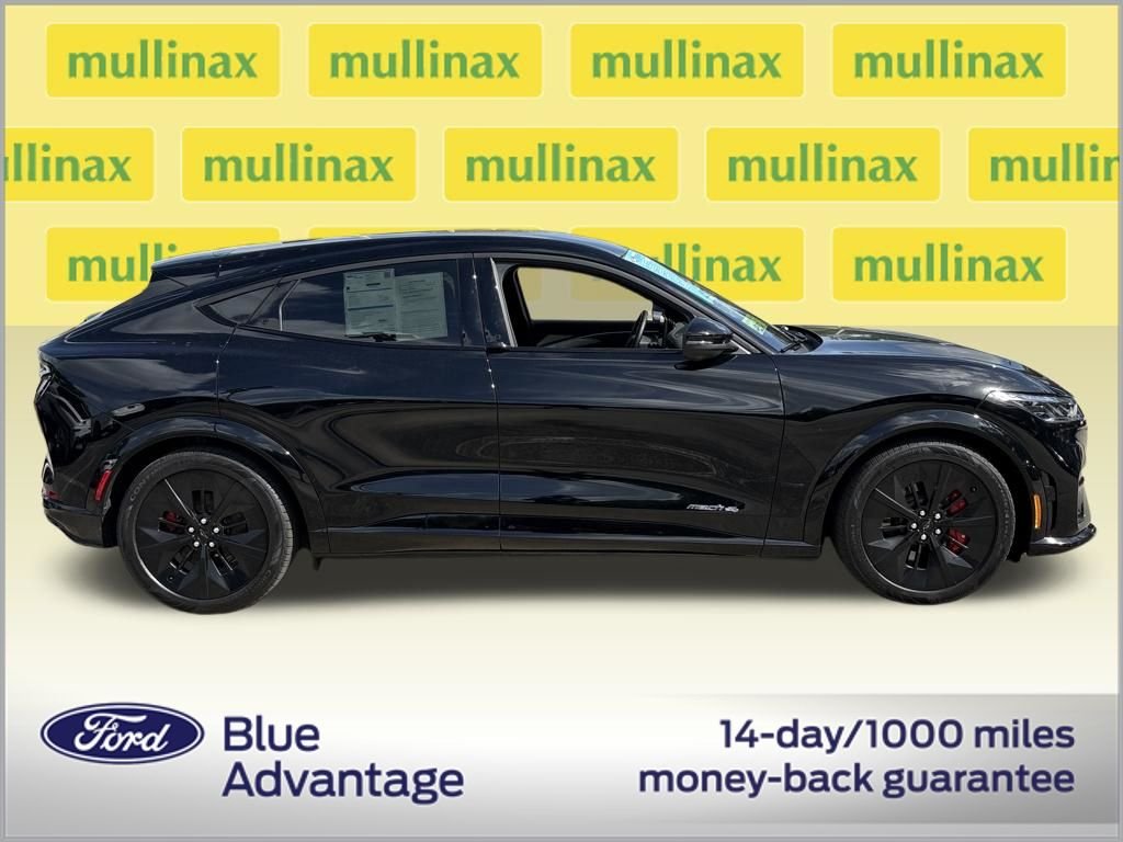 Certified 2025 Ford Mustang Mach-E GT AWD with VIN 3FMTK4SX2SMA11988 for sale in New Smyrna Beach, FL