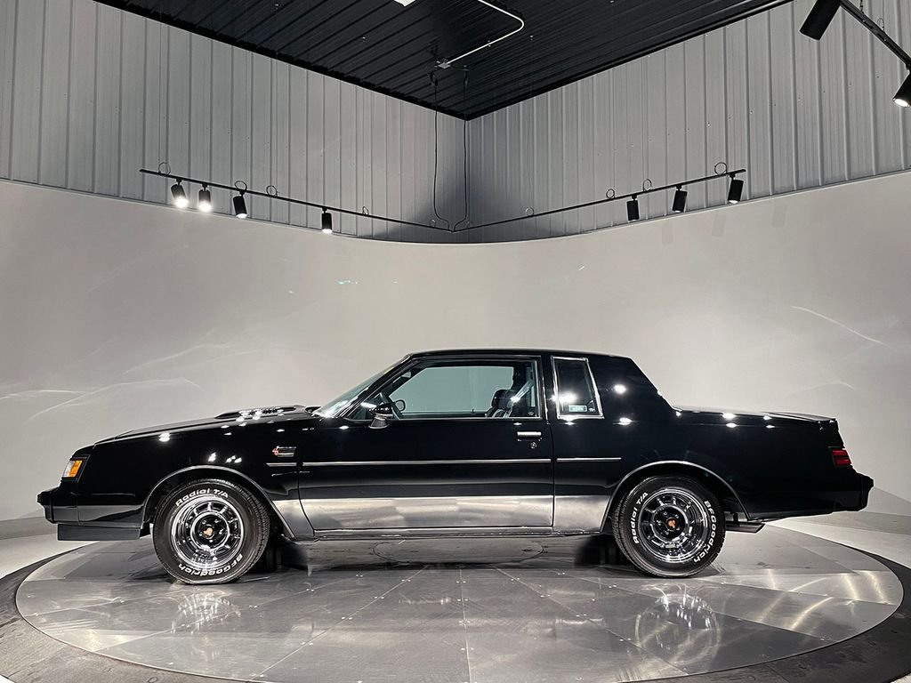 Used 1987 Black Buick Grand National image 10