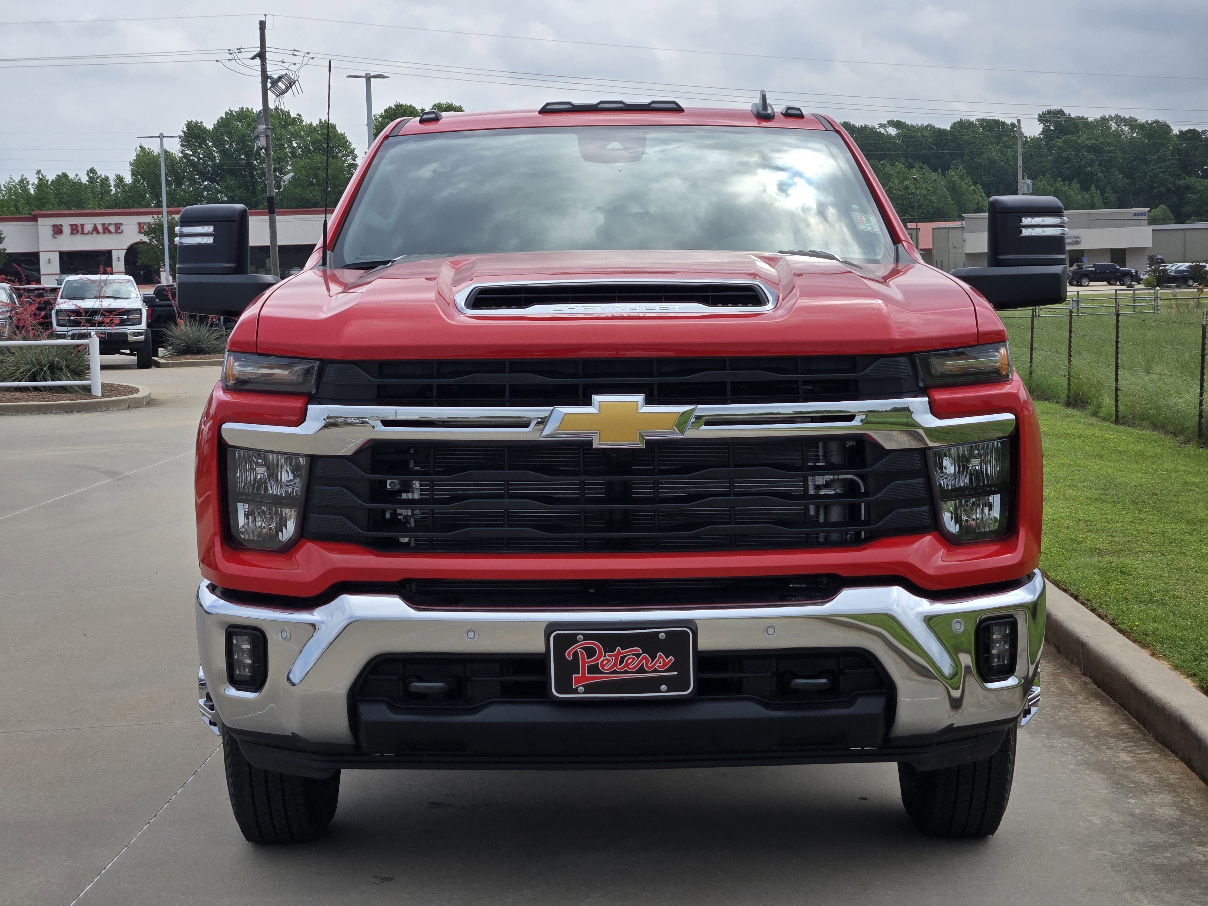 New 2026 Red Hot Chevrolet LT image 2