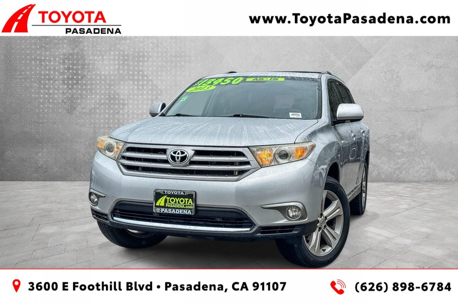 2013 Toyota Highlander