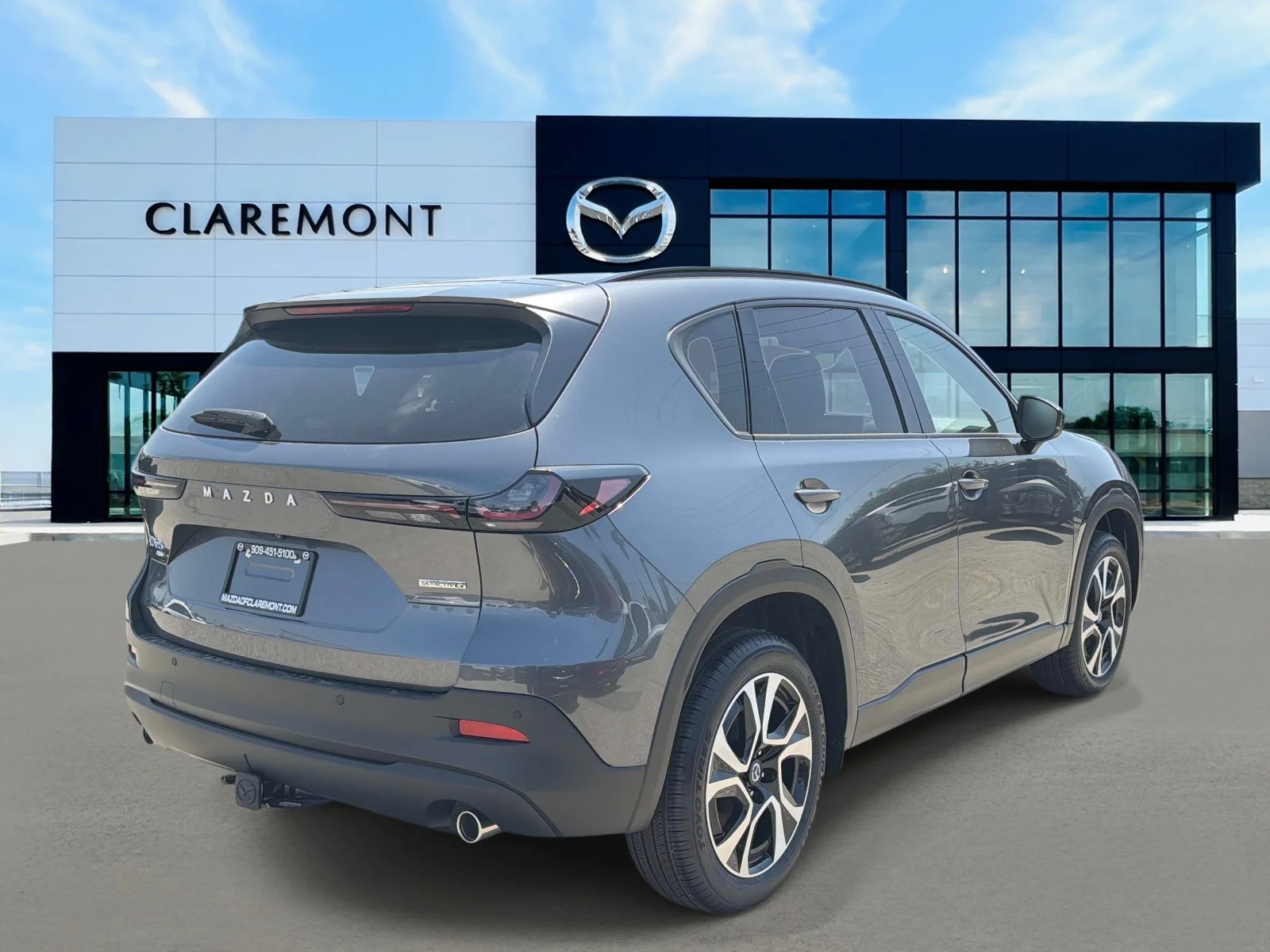 New 2026 Machine Gray Metallic Mazda 2.5 S Preferred AWD image 5
