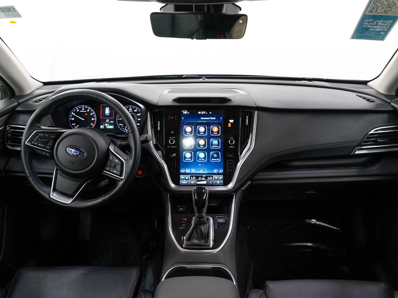 Used 2024 Magnetite Gray Metallic Subaru Touring image 12