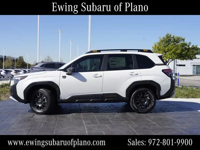 New 2026 CRYSTAL WHITE PEARL Subaru Wilderness image 2