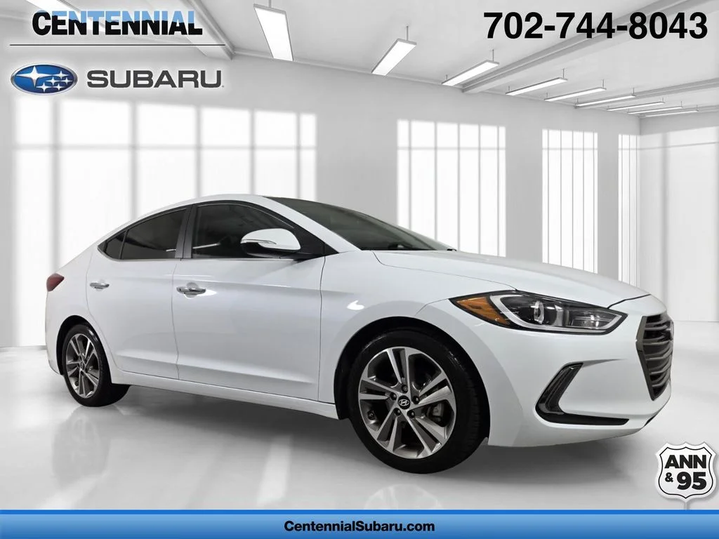 2017 Hyundai Elantra 1.8 Value Edition A/T's photo