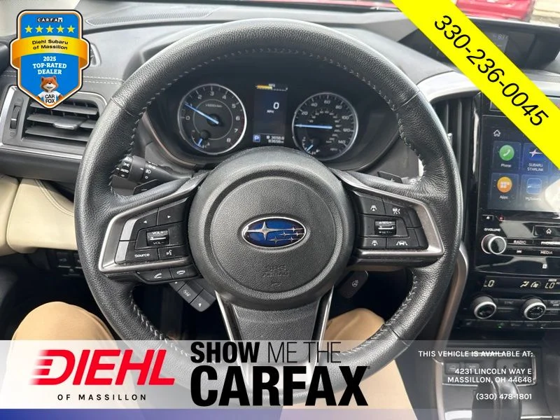 Used 2020 Red Subaru Limited image 24