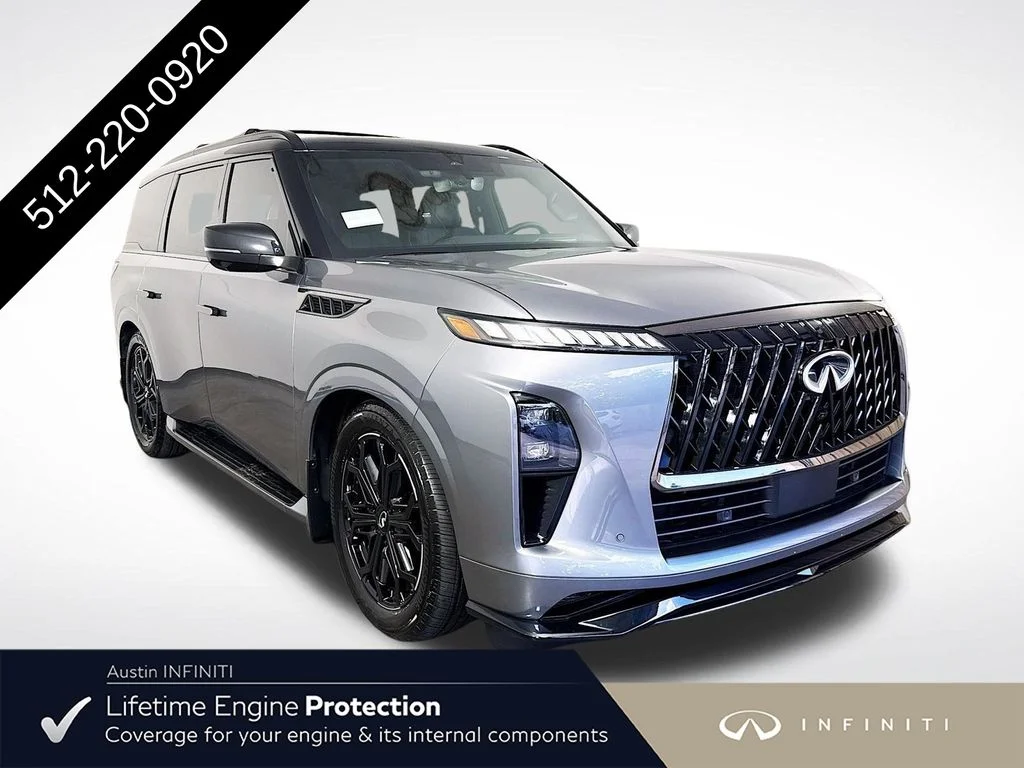 New 2027 Gray INFINITI SPORT image 1