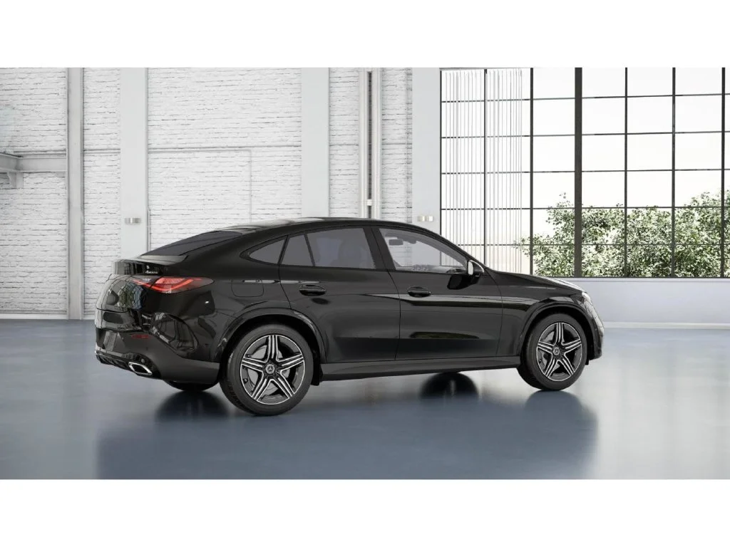 New 2027 Black Mercedes-Benz GLC 300 Coupe image 49