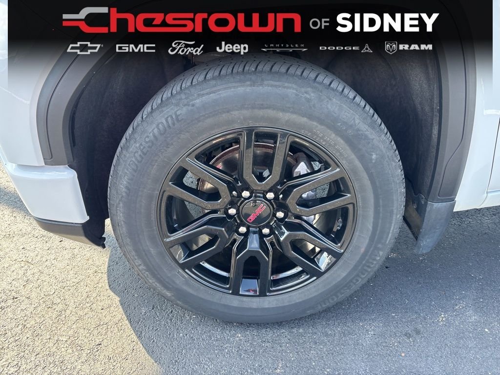 Used 2023 Summit White GMC Elevation image 9
