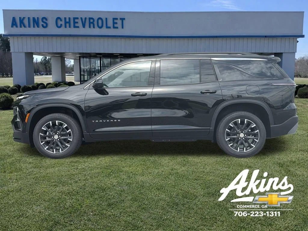 New 2026 Mosaic Black Metallic Chevrolet LT image 1