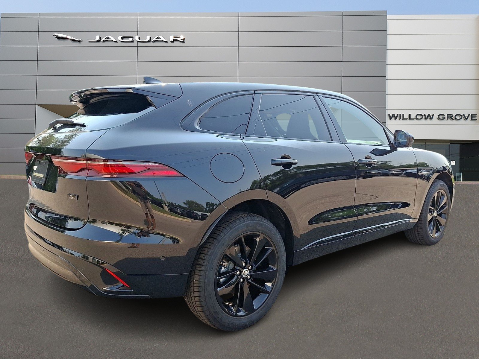 New 2026 Santorini Black Jaguar R-Dynamic S P250 AWD Automatic image 2