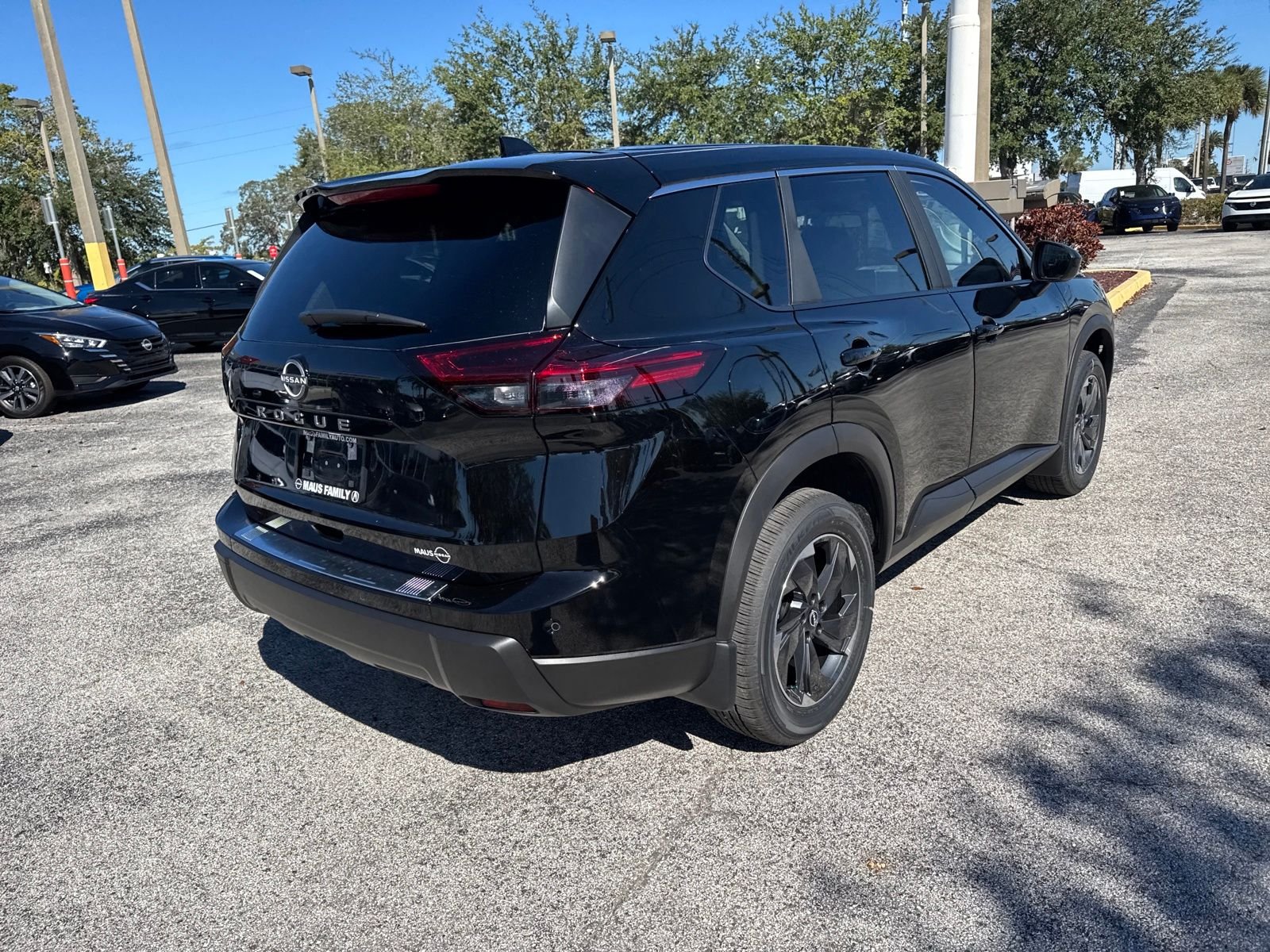 New 2026 Nissan Rogue SV 4D Sport Utility
