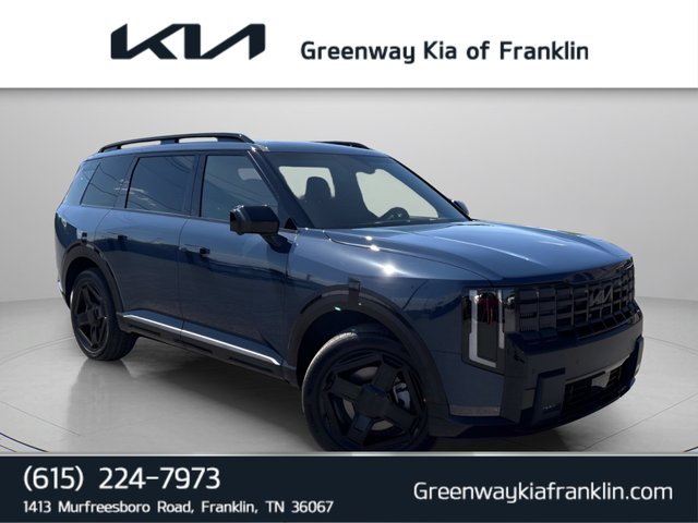 2027 Kia Telluride Hybrid X-Line SX-Prestige