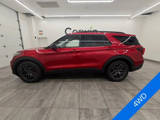 New 2026 Rapid Red Metallic Tinted Clearcoat Ford ST image 2