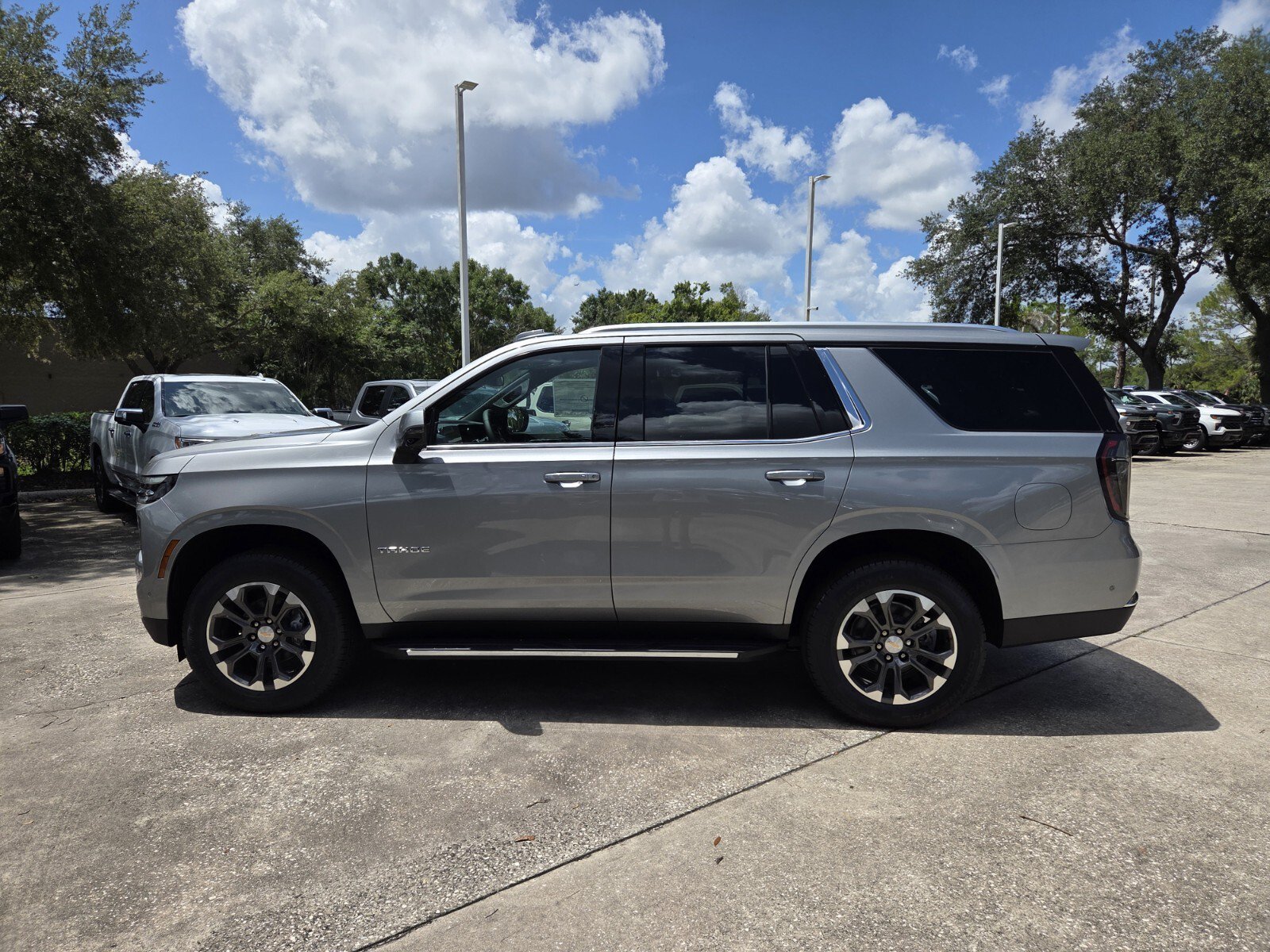 New 2026 Sterling Gray Metallic Chevrolet LT image 4