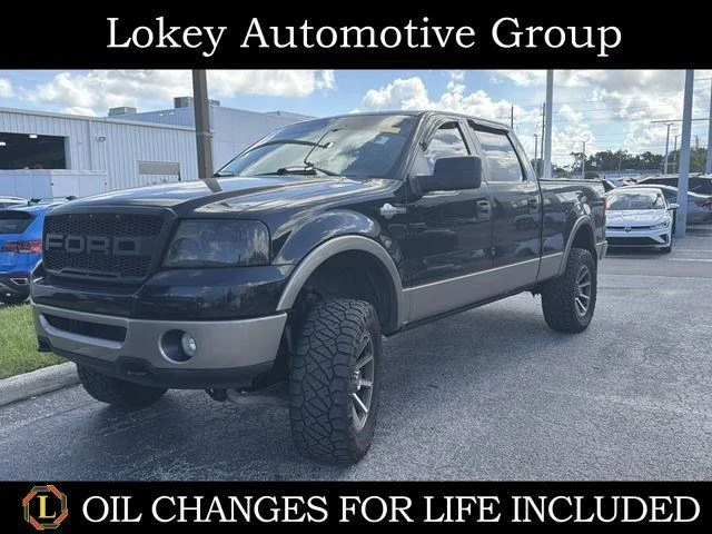 Used 2006 Black Ford King Ranch image 1