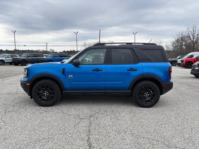 New 2025 Velocity Blue Metallic Ford Big Bend® image 4