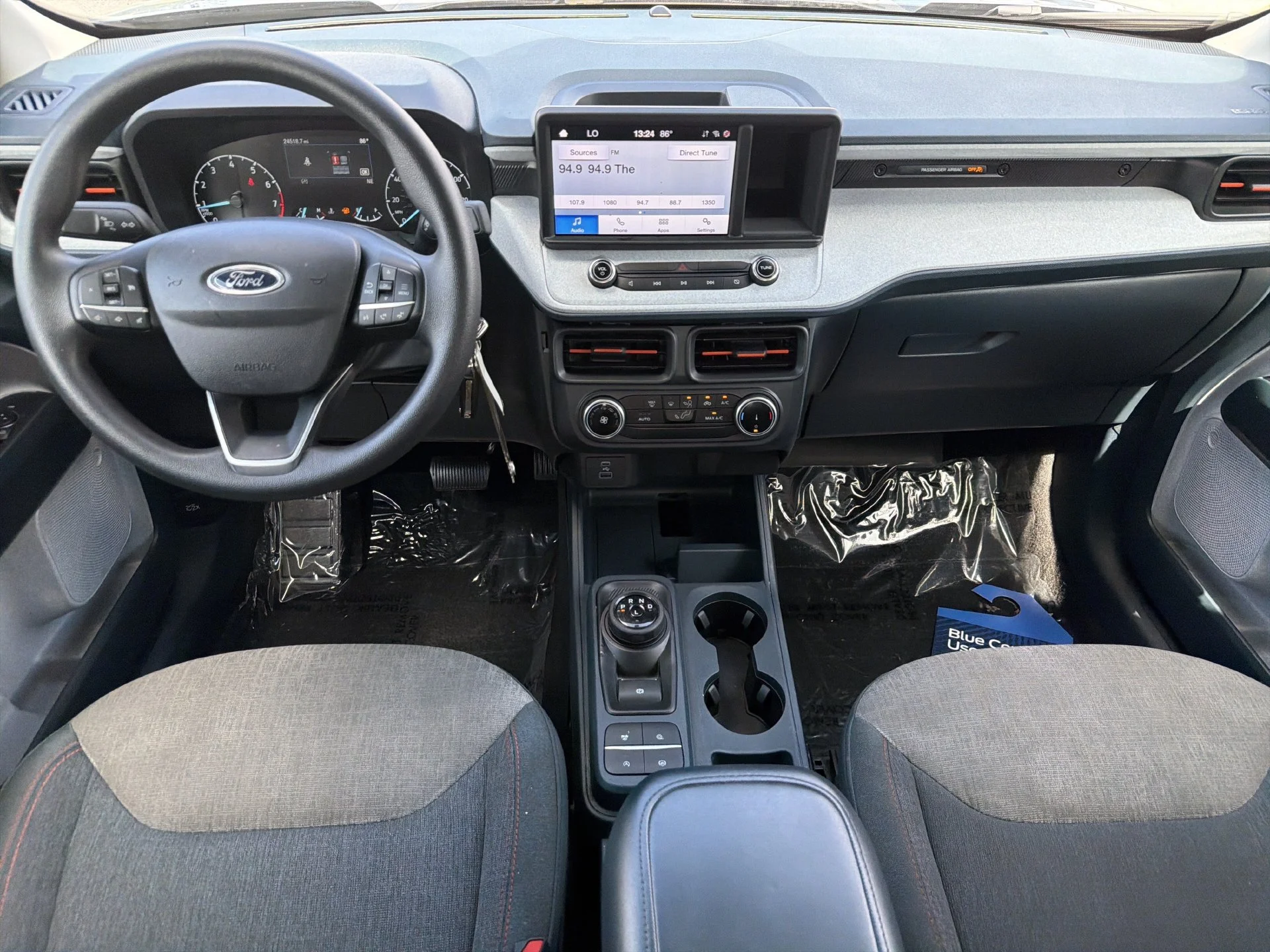 Certified Used 2024 Azure Gray Metallic Ford XLT image 2
