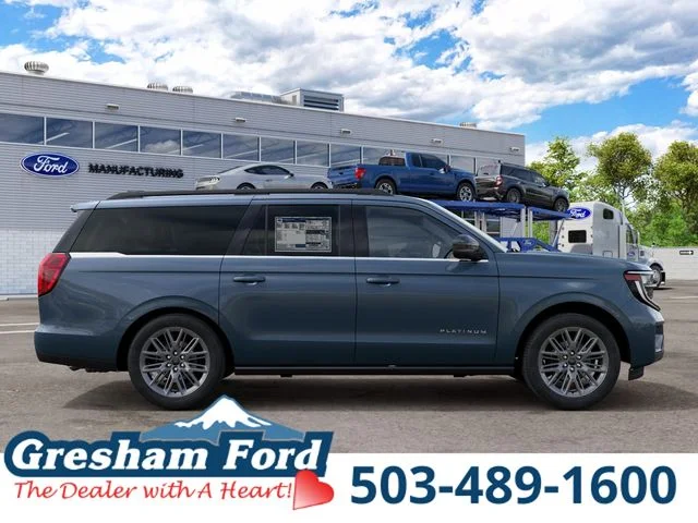 New 2027 Nocturnal Blue Metallic Ford Platinum image 5
