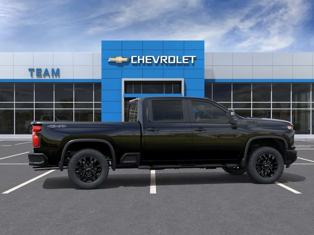 New 2026 Black Chevrolet Custom image 5